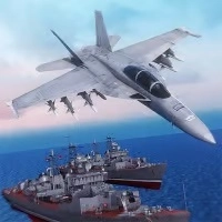 Schiffsbasierter Flugzeug-Kampfsimulator